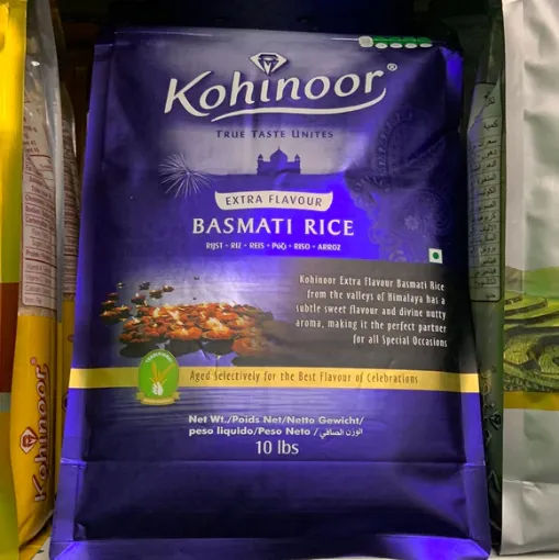 Picture of KOHINOOR BASMATI RICE PLATINUM[EXTRA FLAVOR] 10LB