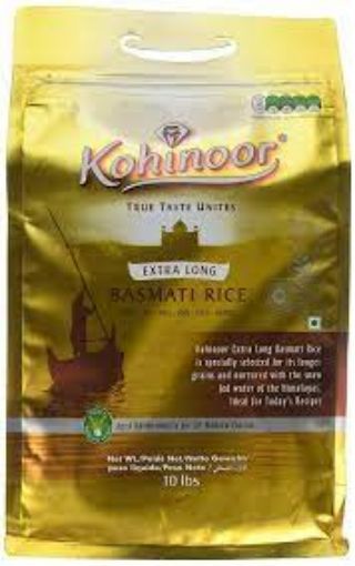 Picture of KOINOOR BASMATI RICE GOLD [EXTRA LONG] 10LB