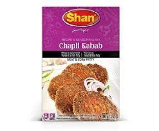 Picture of SHAN CHAPLI KEBAB MASALA 100G