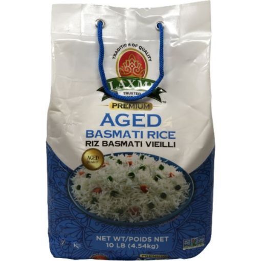 Picture of LX. AGED BASMATI RICE 10LB