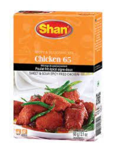 Picture of SHAN CHICKEN 65 MIX 60GM