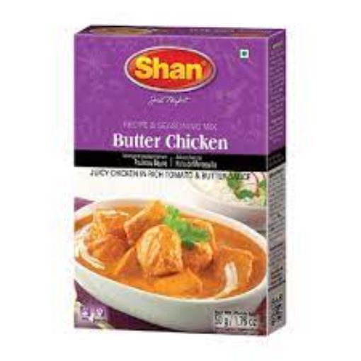 Picture of SHAN CHICKEN BUTTER MIX 50GM