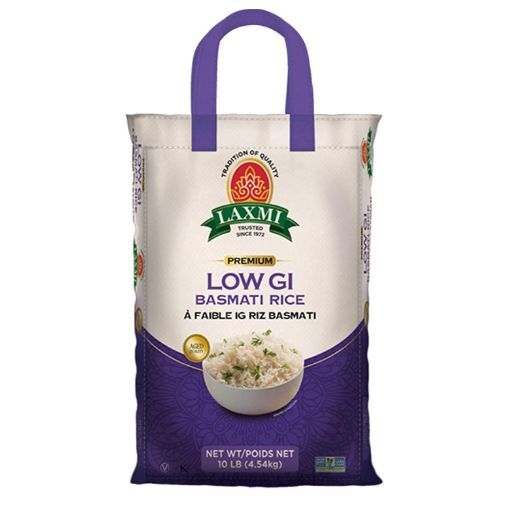 Picture of LX. LOW GI BASMATI RICE 10LB