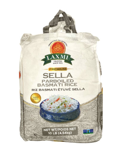 Picture of LX. SELLA XL PARBLD BASMATI 10 LB