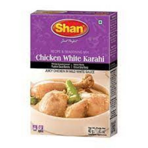 Picture of SHAN CHICKEN WHITE KARAHI 40GM