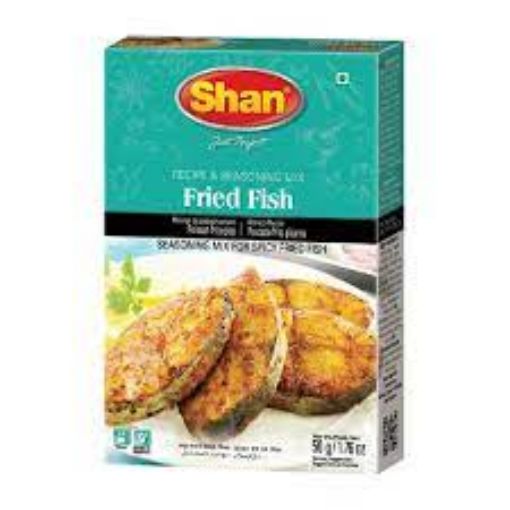 Picture of SHAN FISH FRY MASALA 50GM