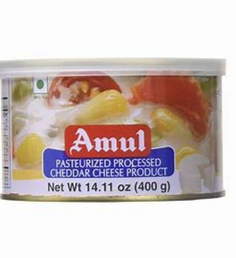 Picture of AMUL CHEESE CAN 400G