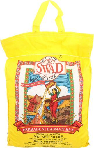 Picture of Swad Basmati rice 10lb