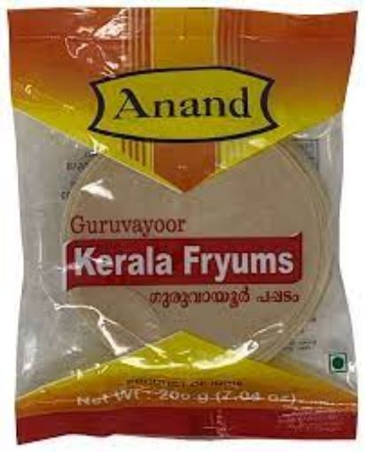 Picture of Anand Guruvayoor Kerala Papad 200gms