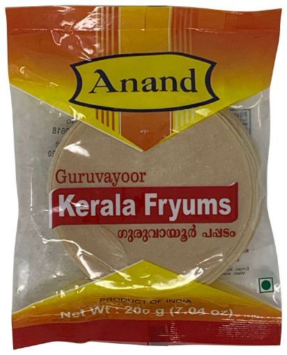 Picture of Anand Kerala Guruvayur Papad 200gm