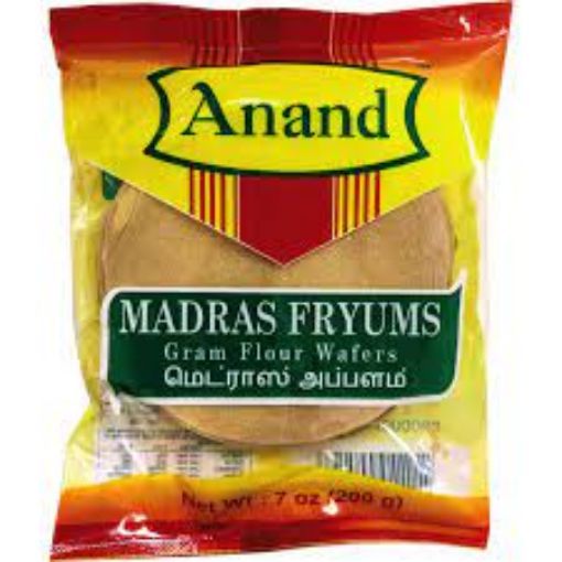 Picture of Anand Madras papad 7oz.