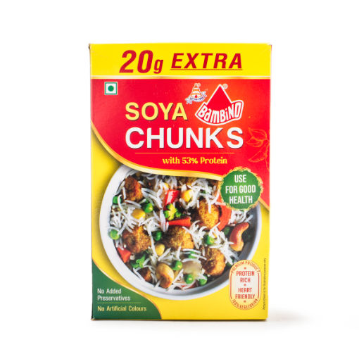 Picture of Bambino soya chunks 7.76oz