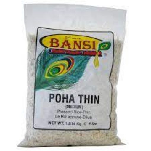 Picture of Bansi Poha Thin 4 Lb