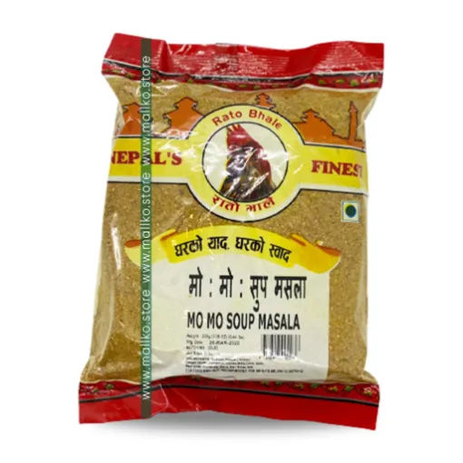 Picture of RATO BHAL MOMO SOUP MASALA200G