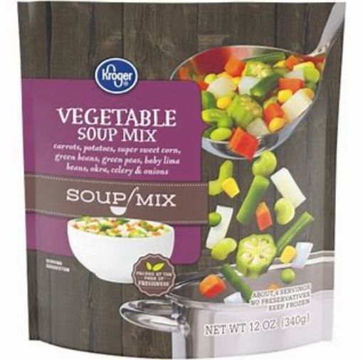 Picture of VEGETABLR SOUP MIX54 GM