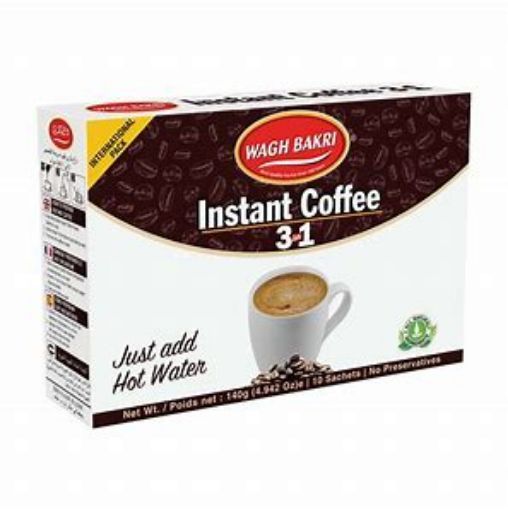 Picture of WAGH BAKRI COFFEE 3IN1 140G