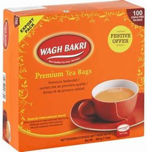 Picture of WAGH BAKRI TEA BAGS