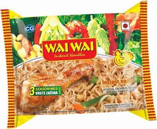 Picture of WAI WAI NOODLE SNACKS BOX