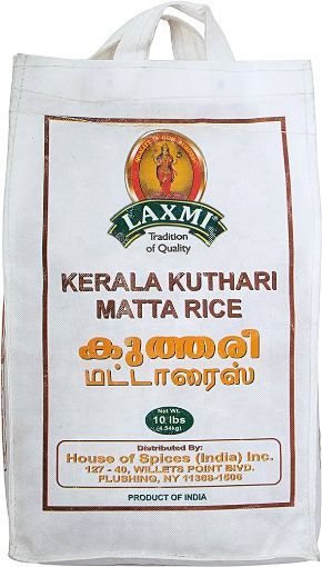 Picture of LAXMI KERALA MATTA RICE 10LB