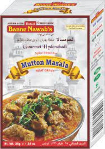 Picture of Banne nawab Mutton masala 140