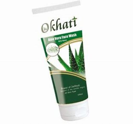 Picture of OKHATI ALOE VERA F WASH 100ML