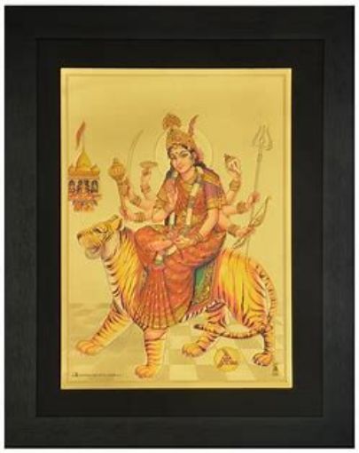 Picture of POSTER MAA DURGA LED