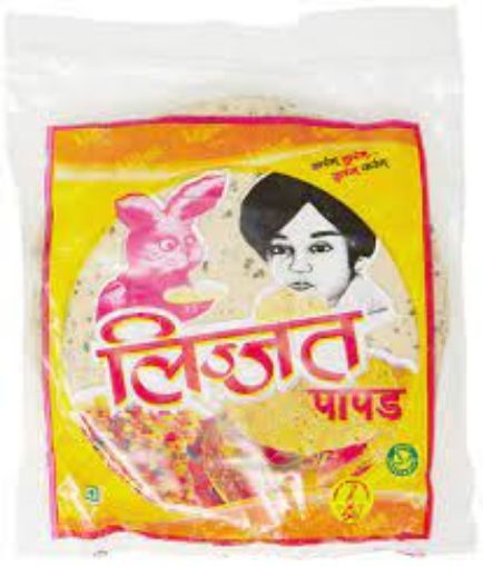 Picture of LIJJAT PUNJABI M PAPAD 200G