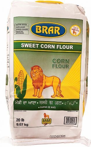 Picture of SHER S CORN FLOUR 20LB