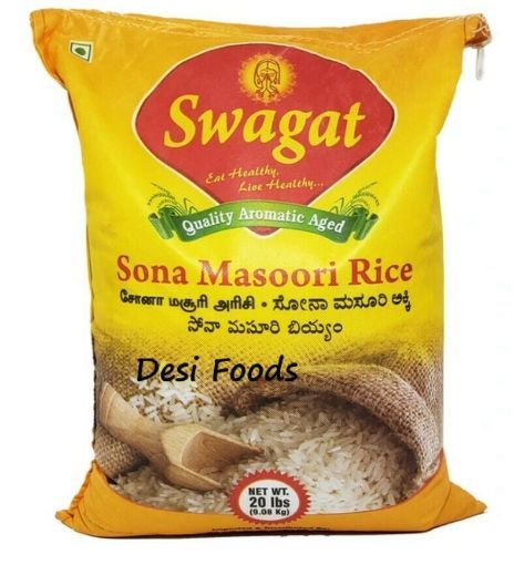 Picture of SWAGAT SOMA M RICE 20LB