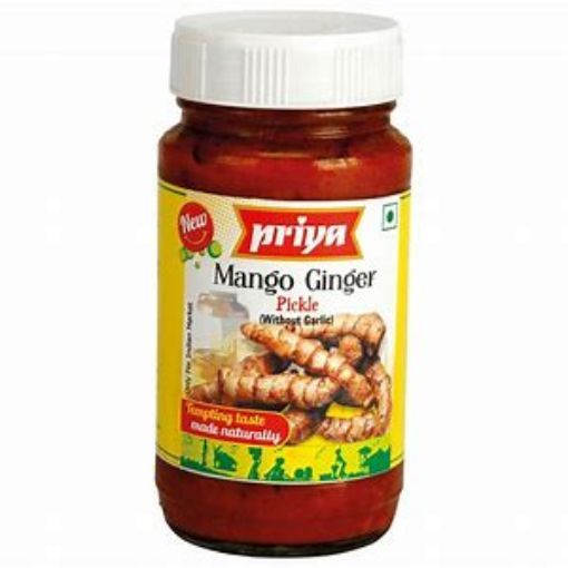 Picture of MANGO GINGER PICKLE 340 GM