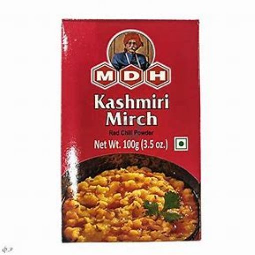 Picture of MDH KASHMIRI  MIRCH  100G