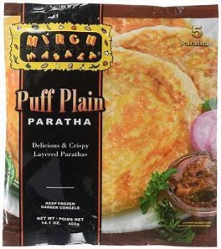 Picture of MIRCH M F PLAIN PARATHA 25 P P