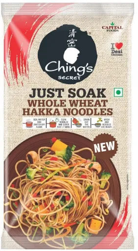 Picture of Chings Wheat Hakka Noodles VPK 600gms