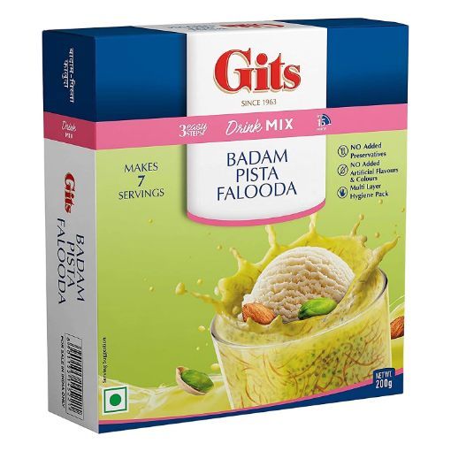 Picture of Gits Badam Pista Falooda 200gms