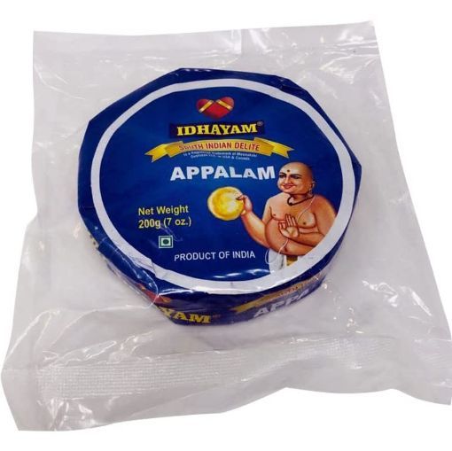 Picture of IDHAYAM APPALAM 200G