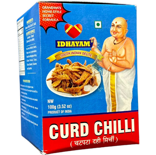 Picture of Idhayam Curd Chilli 100gms