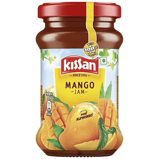 Picture of KISSAN MANGO JAM 24x500gm