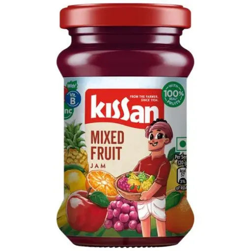 Picture of KISSAN MIX FRUIT JAM 24x500gm