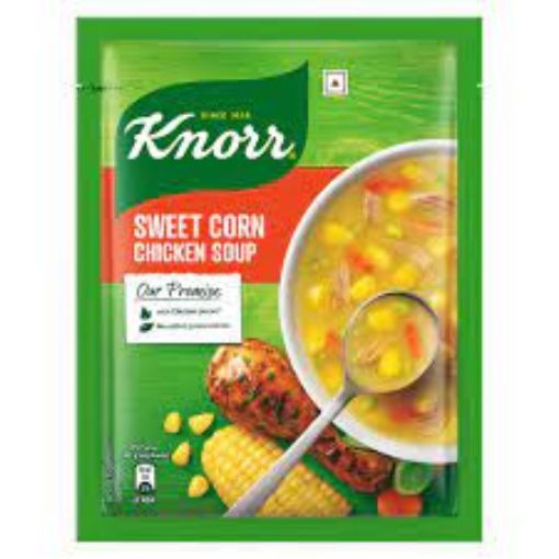 Picture of Knorr Sweet Corn Chicken Soup