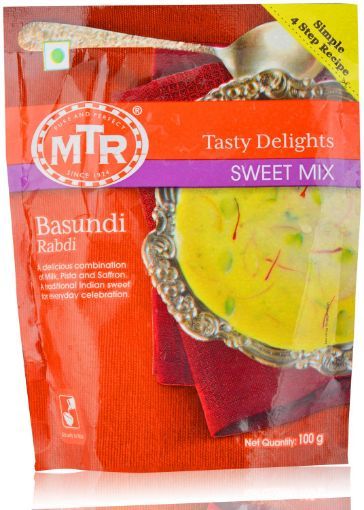 Picture of MTR BASUNDI MIX 100G