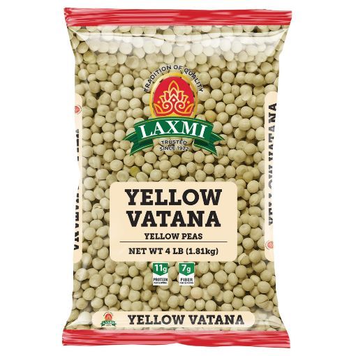 Picture of Laxmi Yellow Vatana 4 Lb