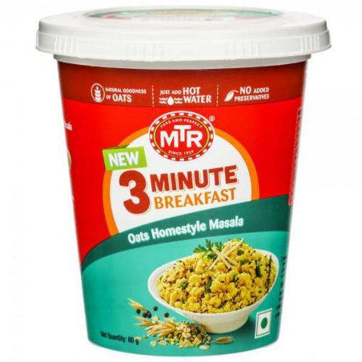 Picture of MTR Oats Homestyle Masala 80g