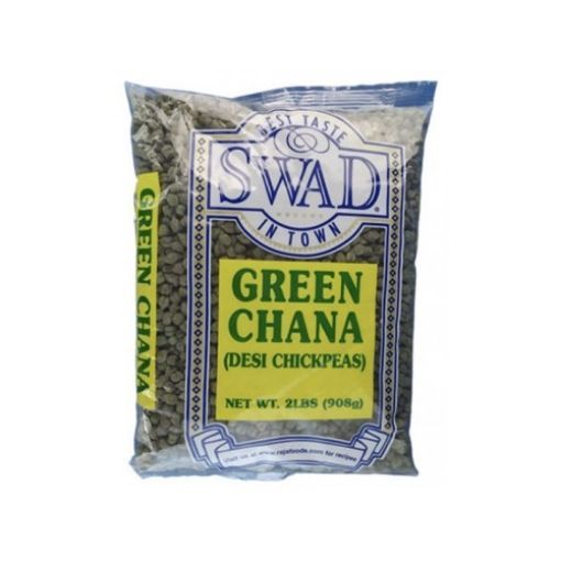 Picture of SWAD GREEN CHANA 2LBS