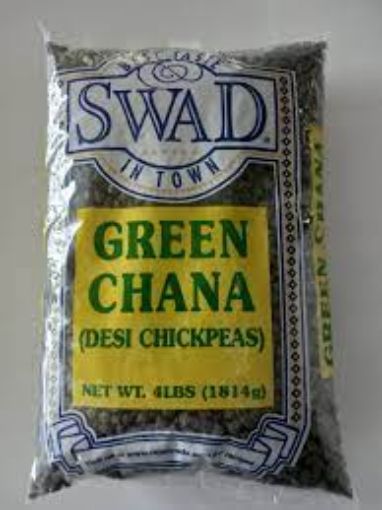 Picture of SWAD GREEN CHANA 4LBS