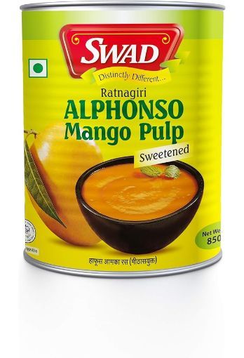 Picture of Swad Mango Pulp - Ratna