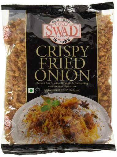 Picture of Swad Crispy Fried Onion 340 gm