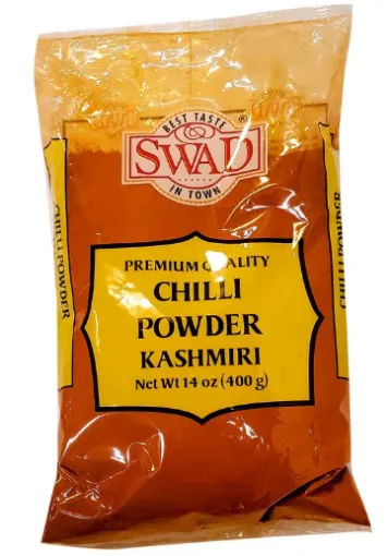 Picture of Swad Kashmiri CHILLI pwd 140Z