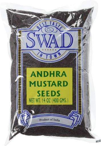 Picture of Swad Mustard Seeds Andhra14oz