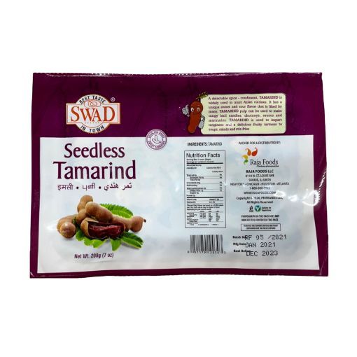 Picture of Swad seedless tamarind 200gm