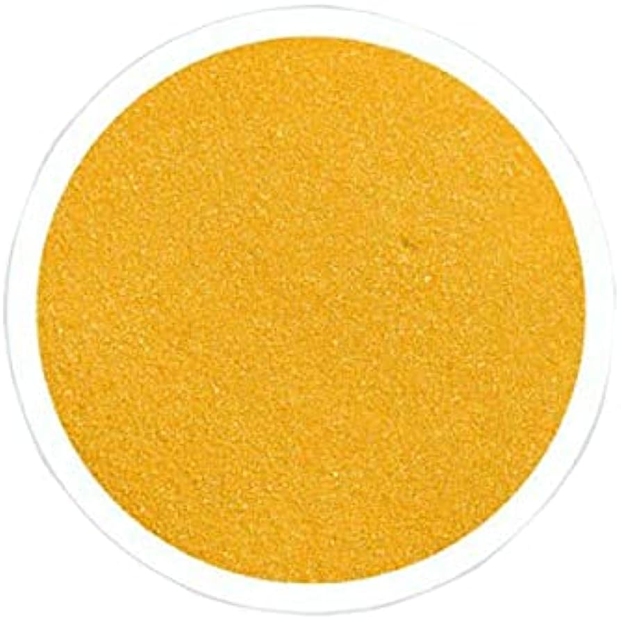 Rangoli Powder - Gold, 200 g